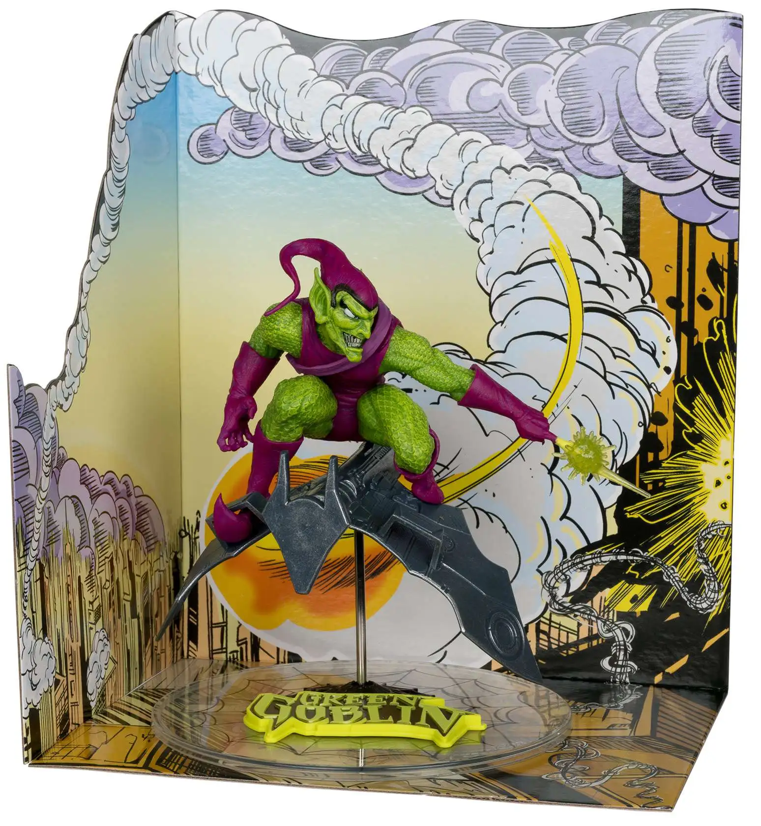 MARVEL COLLECTION PVC STATUE 1/10 GREEN GOBLIN (THE AMAZING SPIDER-MAN #312) 15 CM