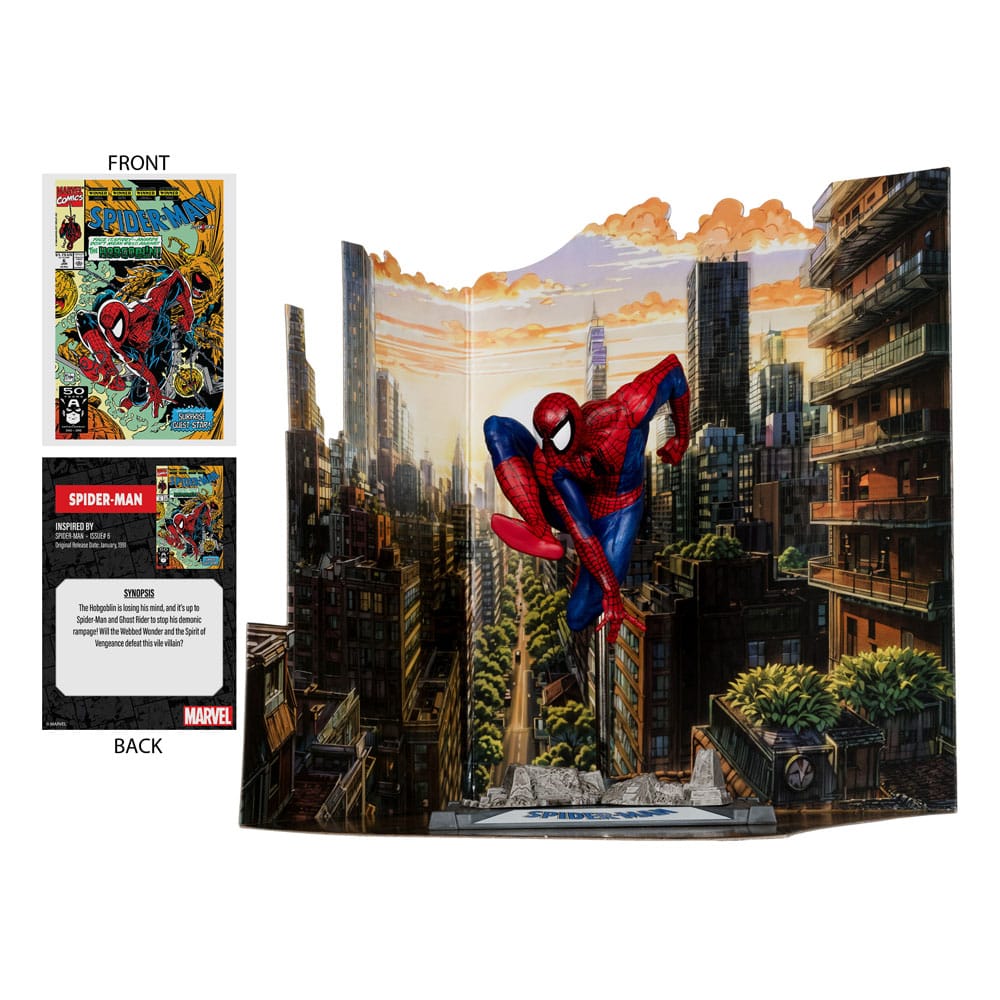 MARVEL PVC STATUE 1/10 SPIDER-MAN (SPIDER-MAN #6) 9 CM
