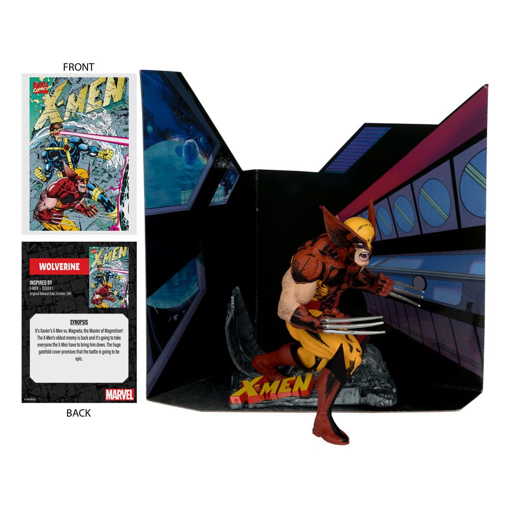 MARVEL PVC STATUE 1/10 WOLVERINE (X-MEN #1) 12 CM