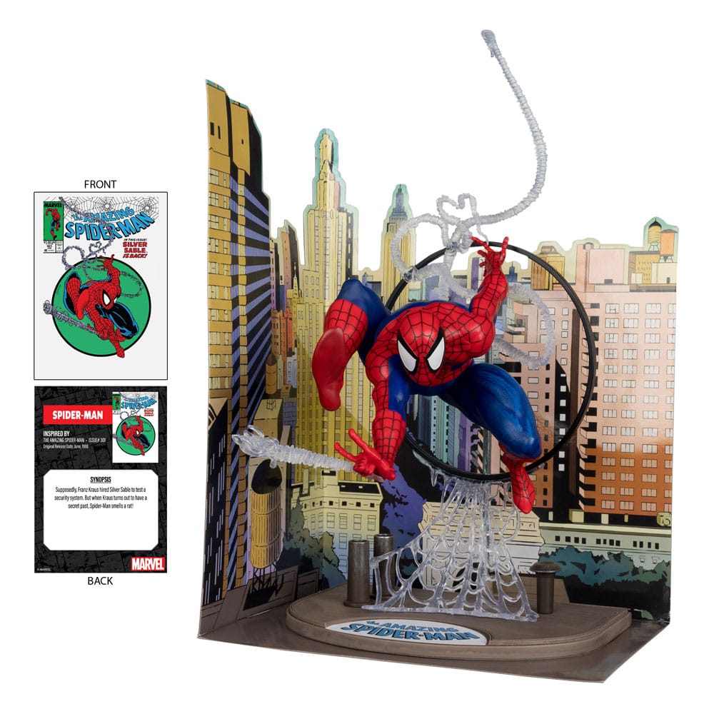 MARVEL PVC STATUE 1/6 SPIDER-MAN (THE AMAZING SPIDER-MAN #301) 30 CM