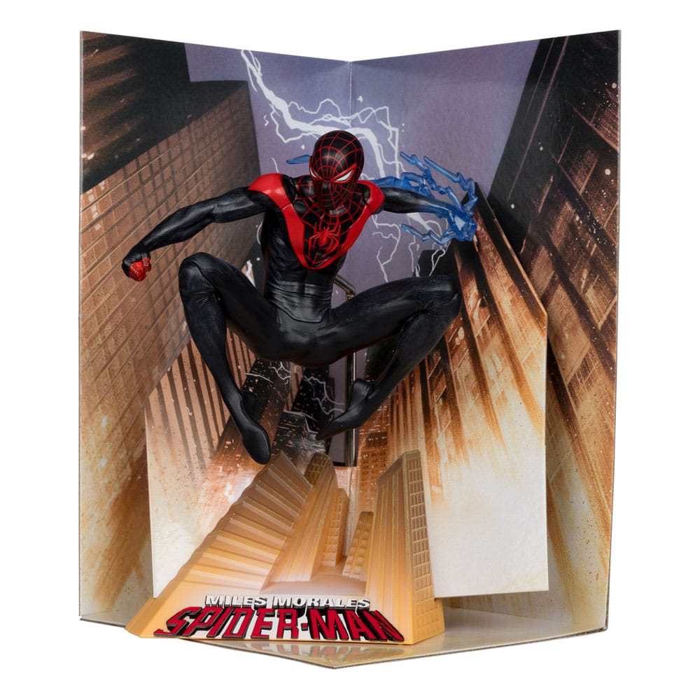 MARVEL COLLECTION PVC STATUE 1/10 MILES MORALES (MILES MORALES: SPIDER-MAN #1) 13 CM