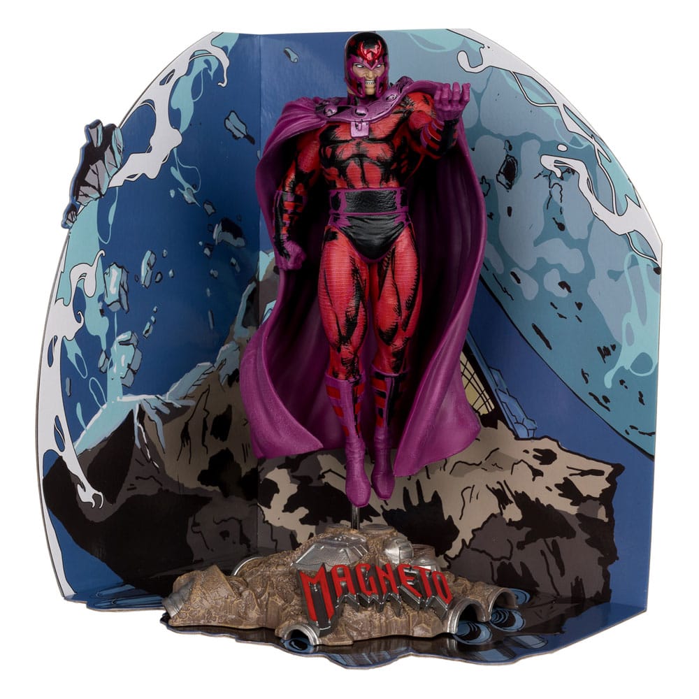 MARVEL COLLECTION PVC STATUE 1/10 MAGNETO (X-MEN #1) 17 CM