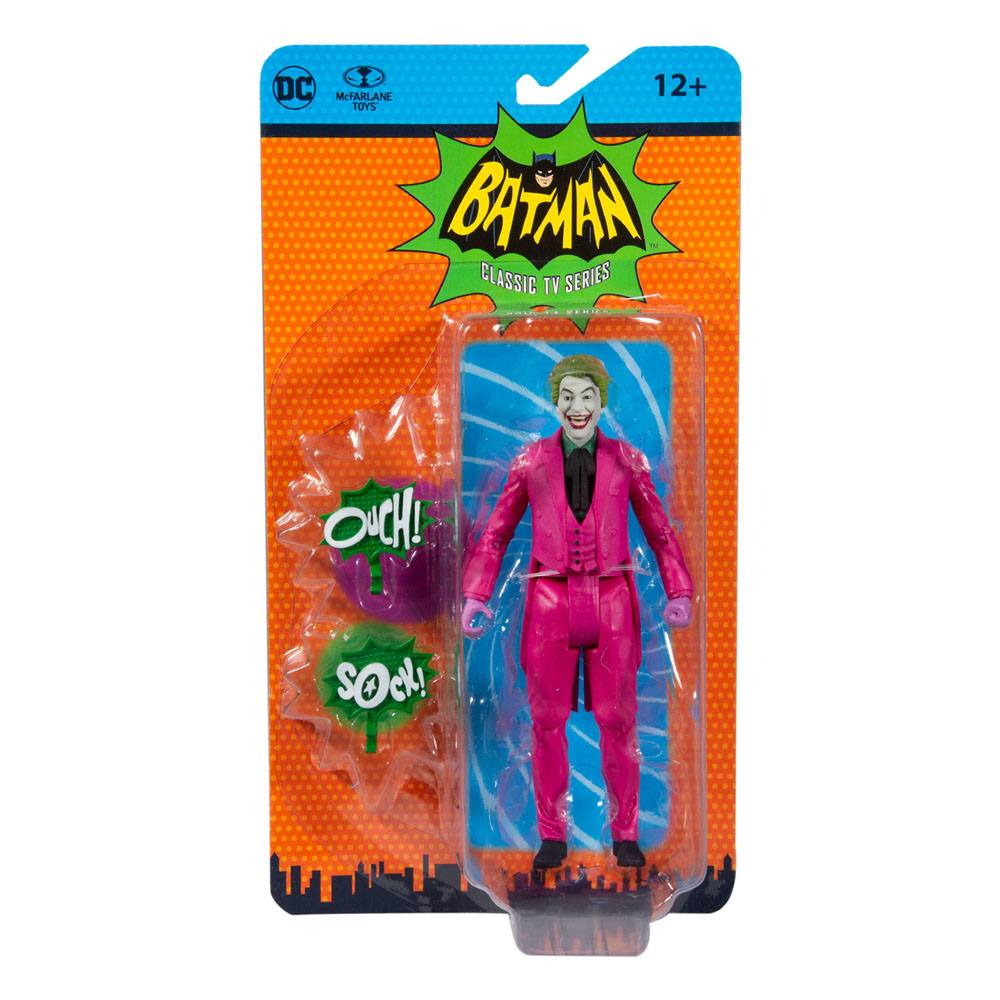 DC RETRO ACTION FIGURE BATMAN 66 THE JOKER 15 CM