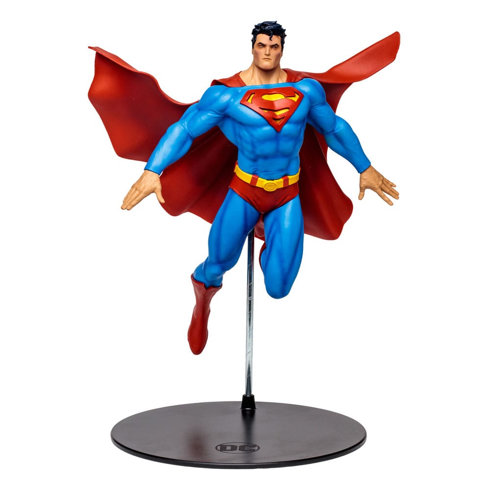 DC MULTIVERSE PVC STATUE SUPERMAN (FOR TOMORROW) 30 CM