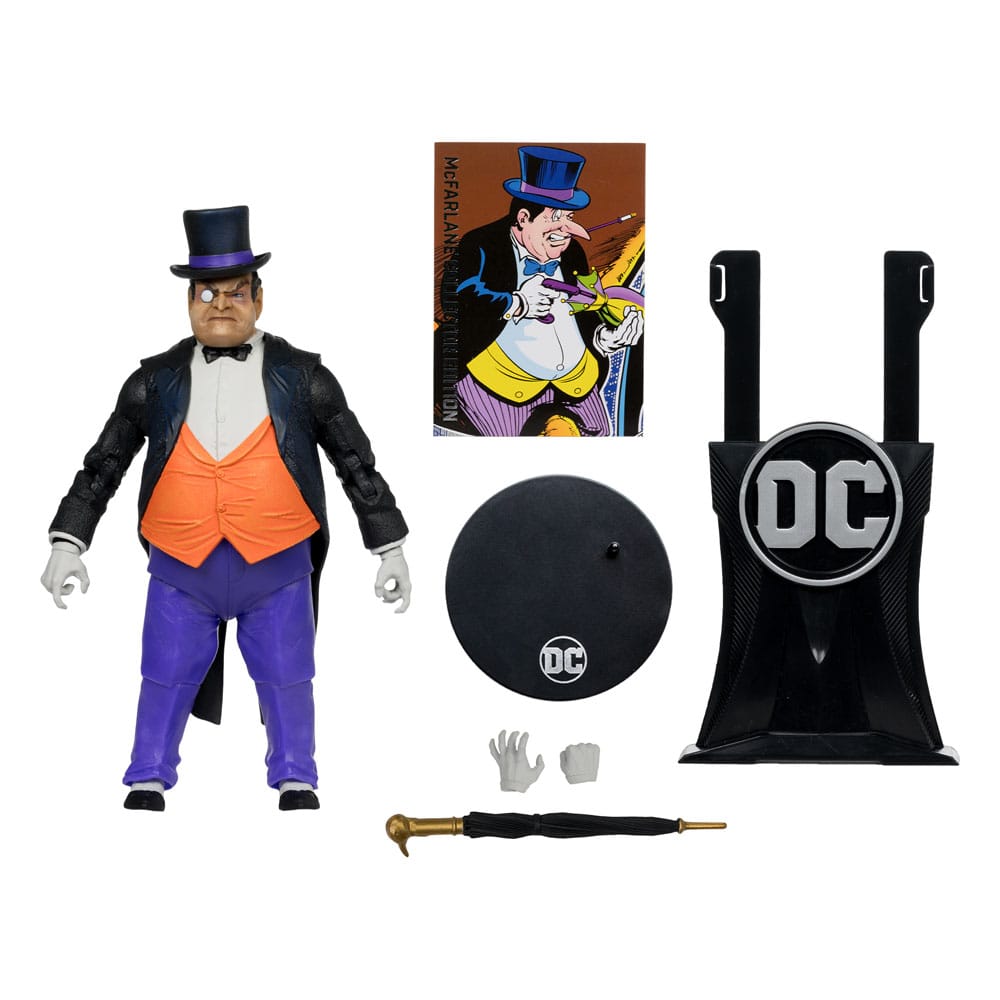DC MCFARLANE ACTION FIGURE THE PENGUIN (DC CLASSIC) MCFARLANE COLLECTOR EDITION #12 18 CM
