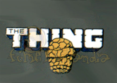 GADGETS PIN FANTASTIC FOUR: THE THING (F2)