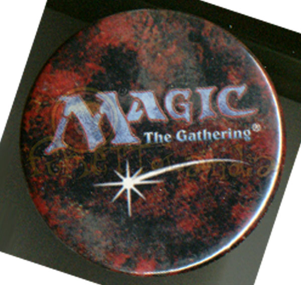 GADGETS PIN MAGIC LOGO VER. B (F2)