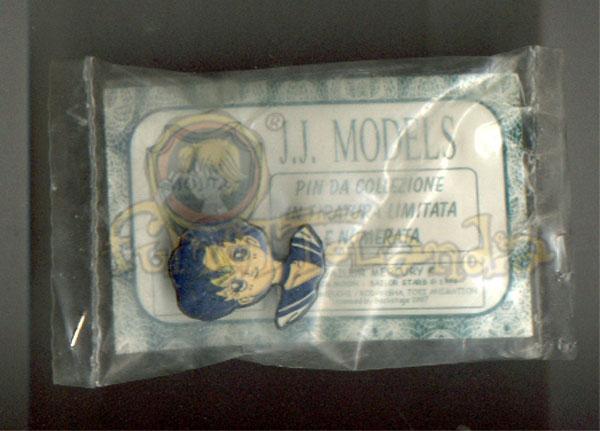 GADGETS PIN SAILOR MOON: SAILOR MERCURY LIMITED (F2)