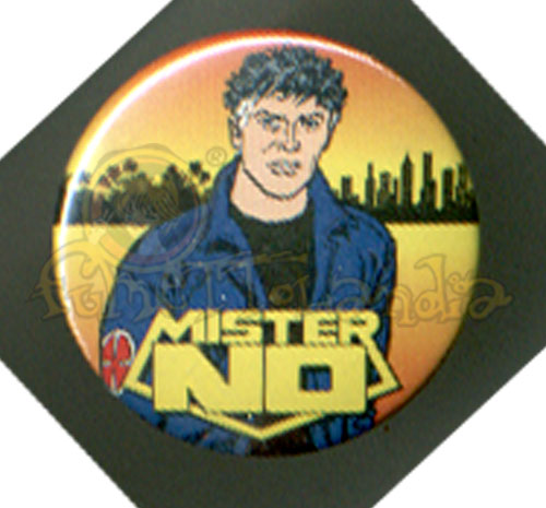 GADGETS PIN BONELLI: MISTER NO (F2)