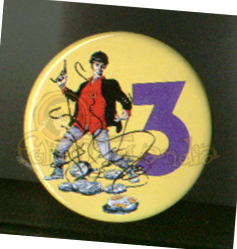 GADGETS PIN BONELLI: DYLAN DOG (F2)