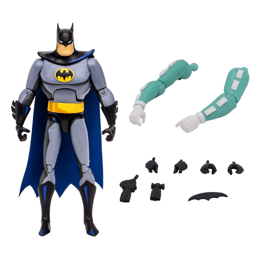 DC DIRECT BTAS ANIMATED SERIES ACTION FIGURE BATMAN 15 CM