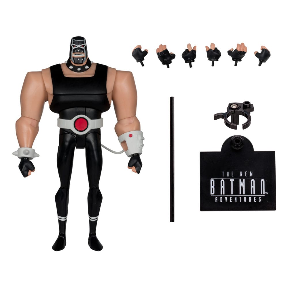 DC DIRECT ACTION FIGURE THE NEW BATMAN ADVENTURES BANE 15 CM