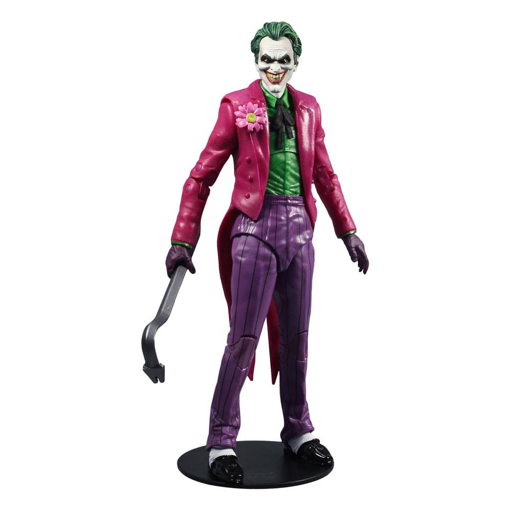 DC MULTIVERSE ACTION FIGURE THE JOKER: THE CLOWN BATMAN: THREE JOKERS 18 CM