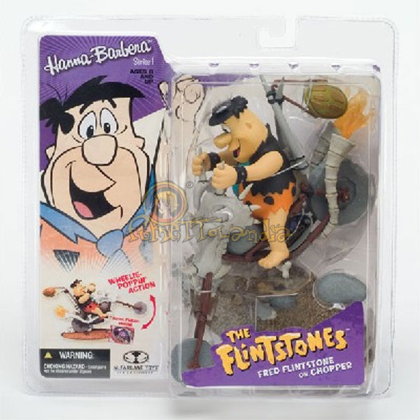 A.F. HANNA & BARBERA FRED FLINSTONE ON CHOPPER