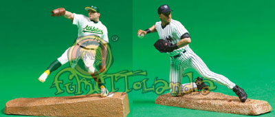 A.F. MLB 3' JETER/ZITO