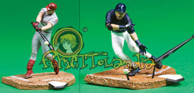 A.F. MLB 3' ICHIRO/THOME