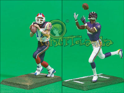 A.F. NFL 3' SERIES 2 BLEDSOE/MOSS