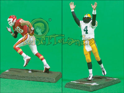 A.F. NFL 3' SERIES 2 GONZALEZ/FAVRE2