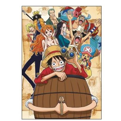 ONE PIECE BIGLIETTO AUGURI (COMPLEANNO) 11.8X16.8 CIURMA 1