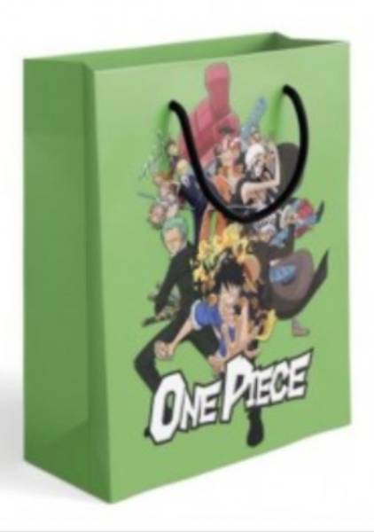ONE PIECE SHOPPER VERDE 18,5X23X10 M