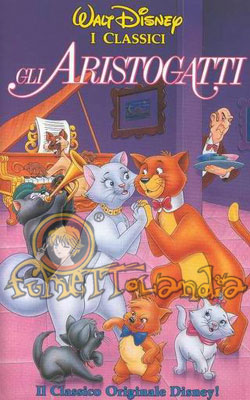 DVD DISNEY ARISTOGATTI