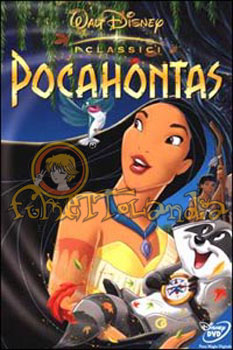 DVD DISNEY POCAHONTAS