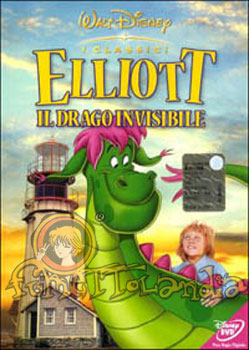 DVD DISNEY ELLIOT IL DRAGO INVISIBILE