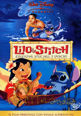 DVD DISNEY LILO & STITCH