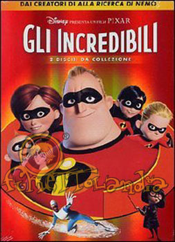 DVD DISNEY INCREDIBILI (GLI)