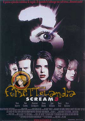 DVD SCREAM 3