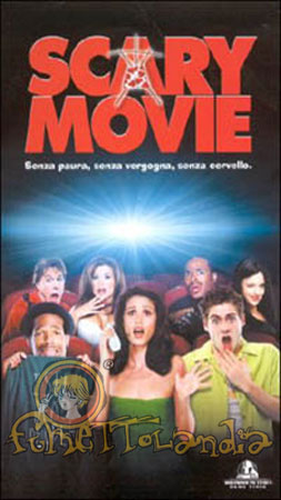 DVD SCARY MOVIE