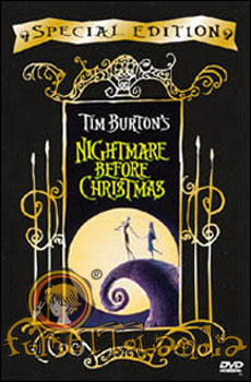 DVD NIGHTMARE BEFORE CHRISTMAS SPECIAL EDITION