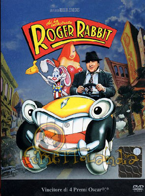 DVD DISNEY ROGER RABBIT