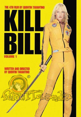 DVD KILL BILL VOLUME 1