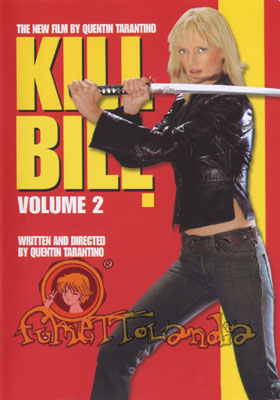 DVD KILL BILL VOLUME 2