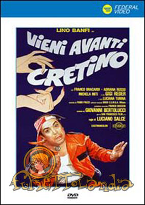 DVD VIENI AVANTI CRETINO