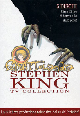 DVD STEPHEN KING TV COLLECTION (5DVD)