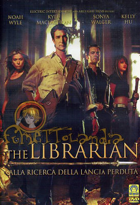 DVD LIBRARIAN ALLA RICERCA DELLA LANCIA PERDUTA