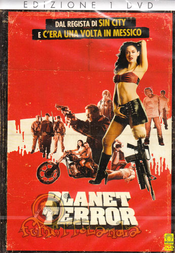 DVD GRINDHOUSE PLANET TERROR