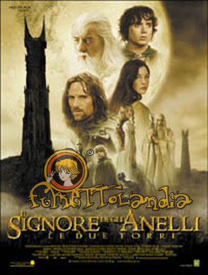 DVD SIGNORE ANELLI: LE DUE TORRI