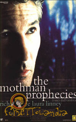 DVD MOTHMAN PROPHECIES