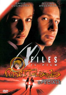 DVD X-FILES IL FILM