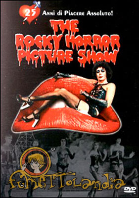 DVD ROCKY HORROR PICTURE SHOW (2 DVD)