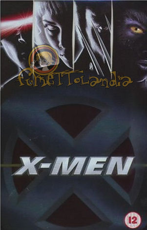 VHS X-MEN THE MOVIE (F2)