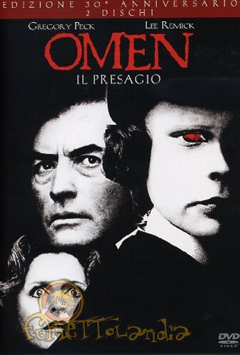 DVD OMEN IL PRESAGIO (30° ANNIVERSARIO)