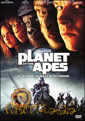 DVD PLANET OF THE APES SPECIAL EDITION