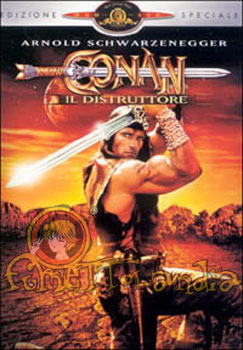 DVD CONAN IL DISTRUTTORE