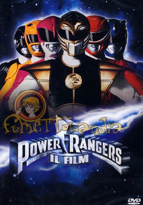 DVD POWER RANGERS IL FILM
