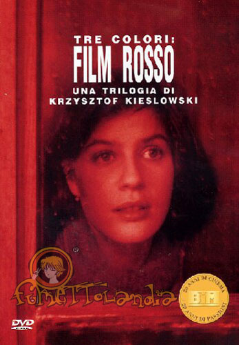 DVD FILM ROSSO