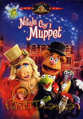 DVD NATALE CON I MUPPET